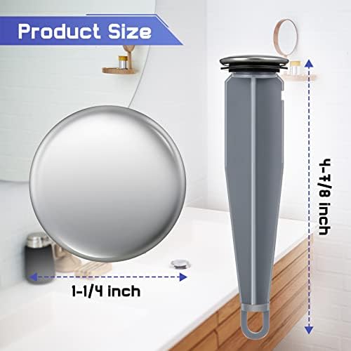 Enhon 3 Pack Pop up Stoppers Compatible - Image 2