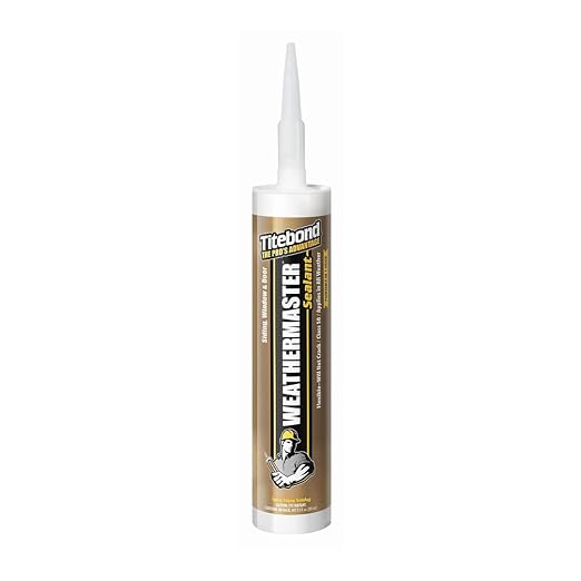 Titebond WeatherMaster Sealant 44041 9.5 Oz. Cartridge by Titebond