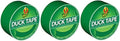 Duck Brand 1304968 Color Duct Tape, 1.88 Inches x 20 Yards Each Roll, 3 Rolls by DuckBrand