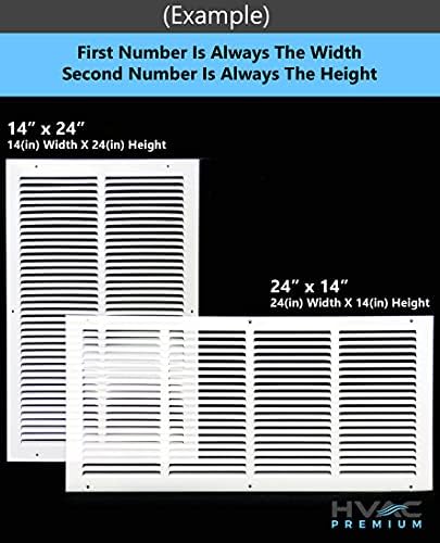 26" x 26" Return Air Grille - Image 6