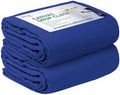 Canvas Drop Cloth for Painting 9x6 feet Pack of 2-8oz Painters Drop Cloths for by Unknown