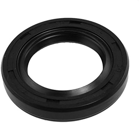 uxcell Metric Rotary Shaft Oil Seal 30x47x7mm TC Double Lips Rubber by uxcell