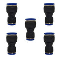 zjxed 16mm OD x 12mm OD Pneumatic quick Connector Push to Connect fittings by ROZESAZZ