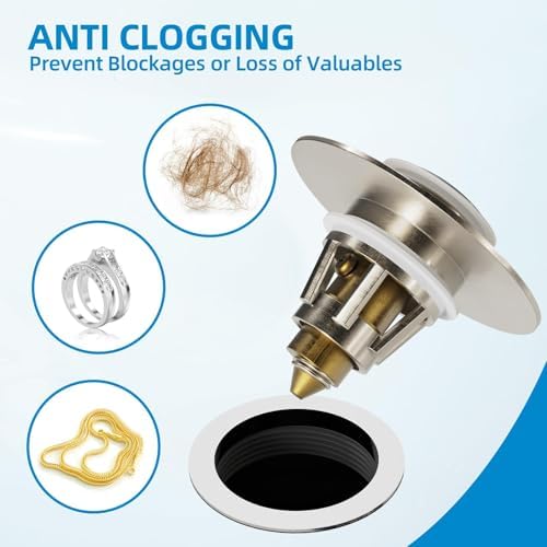 Bathroom Sink Drain Stopper - Image 4