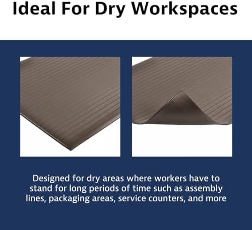 NoTrax 410 Airug® 3' x 60' x 3/8" Anti Fatigue Mat - Image 5