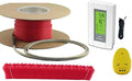 65 Sqft Warming Systems 120 V Electric Tile Radiant Floor Heating Cable by WarmingSystems