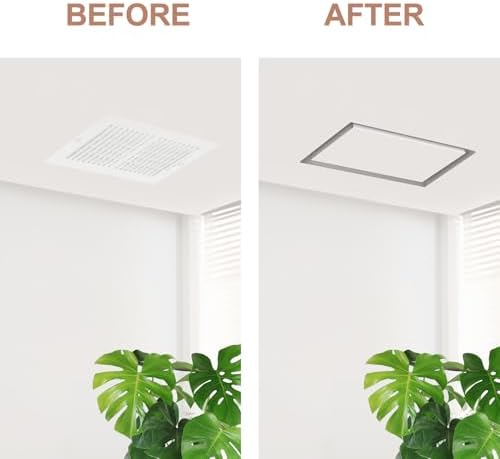 Flush Wall Vent Cover 8x14 Inch - Image 4
