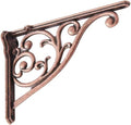 Khtumeware Ornate Decorative Shelf Brackets, 5x3.5 inch Small wall Mounted by khtumeware