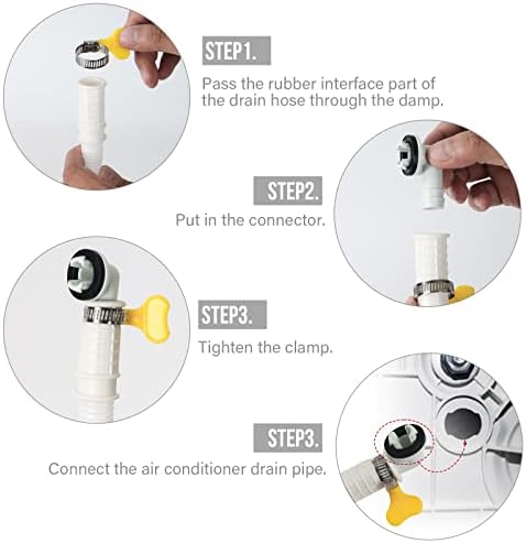 Air Conditioner Drain Hose Kit, 5 ft Universal Pipe - Image 4