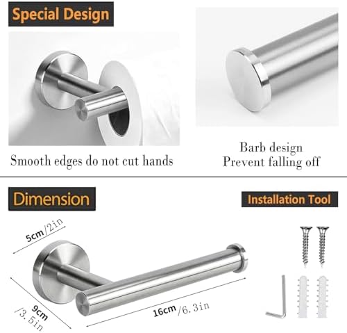 Toilet Paper Holder Wall Mount - Image 3