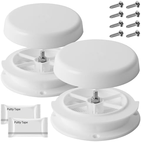 Mushroom Style RV Roof Vent Cap by Aussio