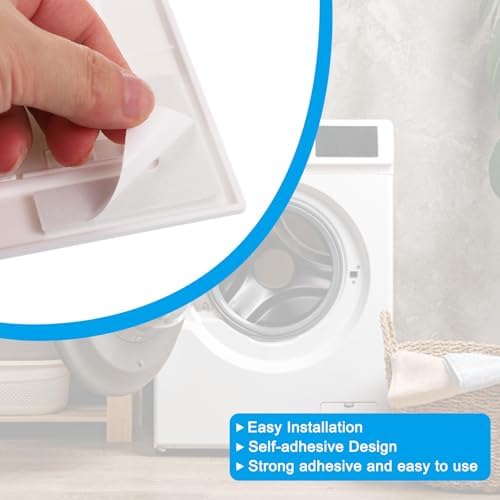PATIKIL 8x6 inch Self-Adhesive Access Panel, ABS Plumbing Access Doors Easy - Image 4