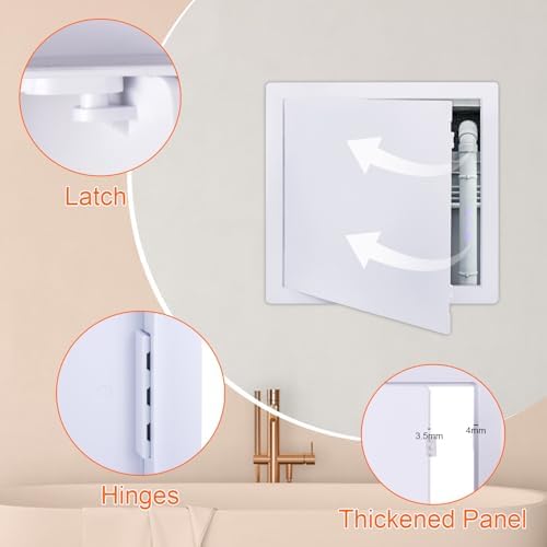 Suteck Plastic Access Panel for Drywall & Ceiling 16 x 16 Inch - Image 5