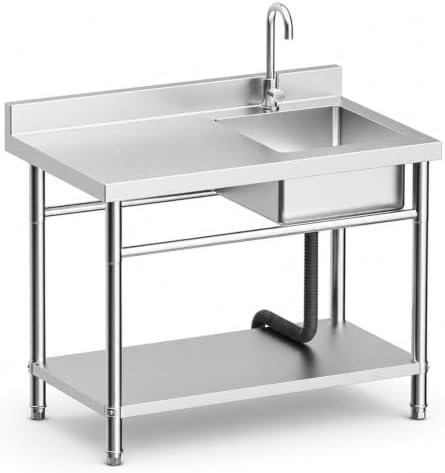 39" Stainless Steel Utility Sink by EHVCISTQProductShowcase