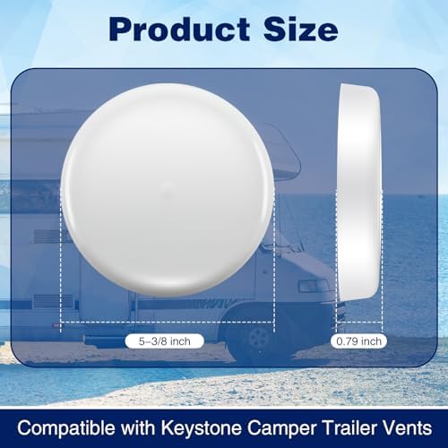 3 Pack RV Mushroom Vent Cap Compatible - Image 5