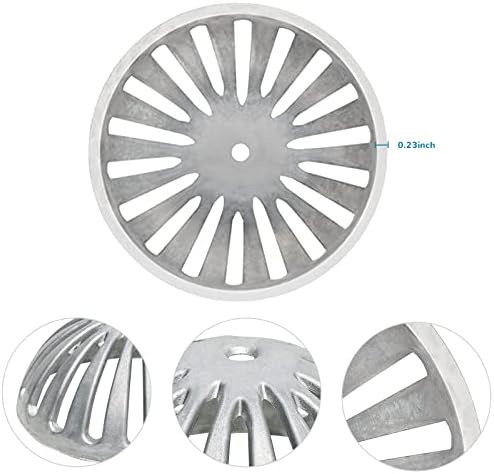 5 PCS Floor Sink Strainer, Heavy Duty Commercial Drain Cover - Image 5