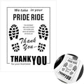 100 PCS Paper Floor Mats for Cars, 15.4 x 19.5 Inch Disposable Floor Protective by Unknown