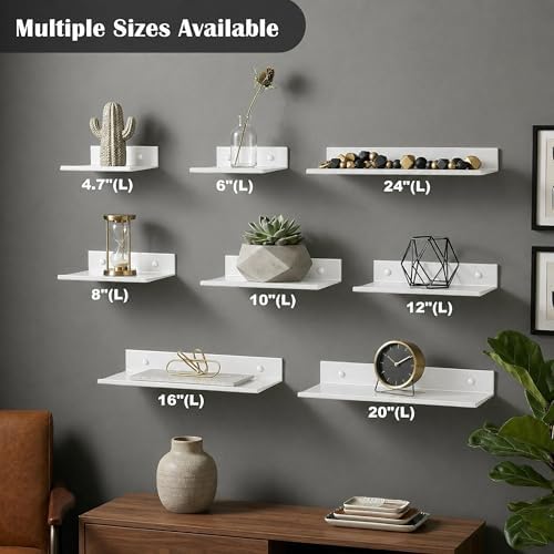 Z metnal Wall Shelves, Floating Shelves, Metal Bathroom Shelf - Image 2