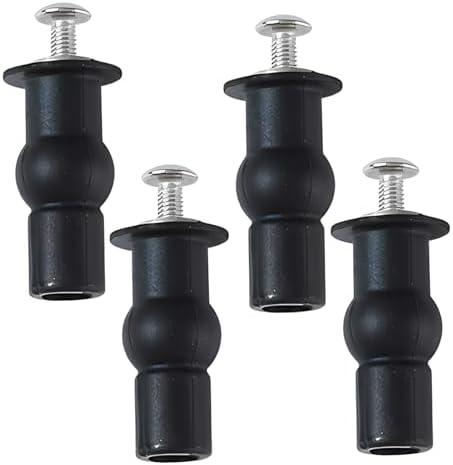 Universal Toilet Seat Blind Hole Fixing Kit - Image 2