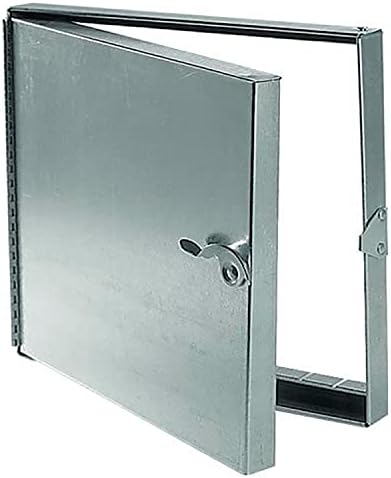 Hinged Duct Access Door, Galvanized Steel - Image 3