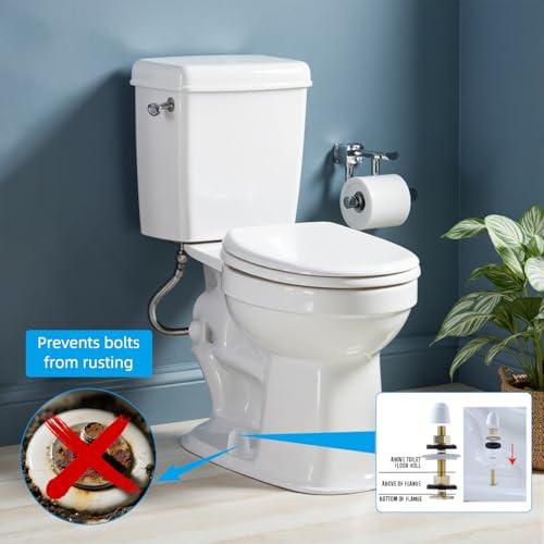 Hibbent 2 Pcs Toilet Wax Ring, Toilet Bowl Wax Seal Kit - Image 4