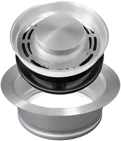 Transitional 304 Stainless Steel Sink Strainers & Disposal Flanges by DakotaPlumbingProducts