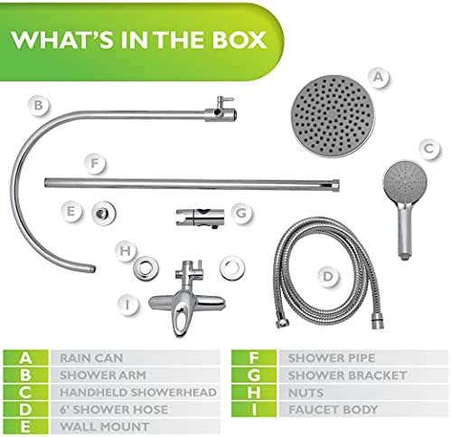 Homewerks 3070-251-CH-B Outdoor Shower Kit - Image 7