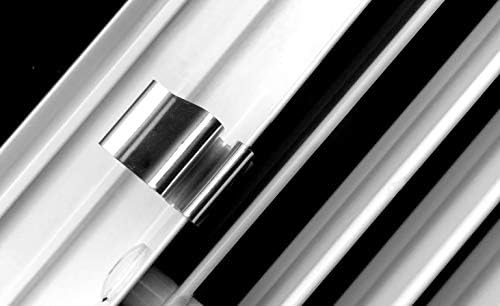 HVAC Premium 24"W X 4"H Linear Aluminum Clip-On Bar Return Air Grille - Image 4