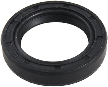 uxcell Metric Rotary Shaft Oil Seal 23x36x7mm TC Double Lips Rubber by uxcell