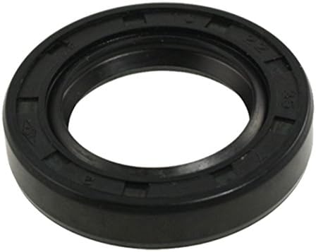 uxcell Metric Rotary Shaft Oil Seal 22x35x7mm TC Double Lips Rubber by uxcell