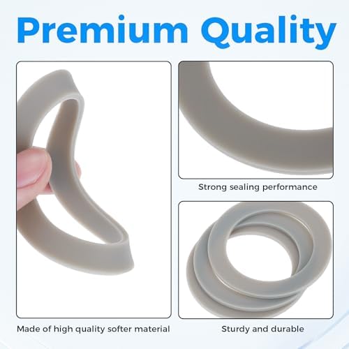 3Pcs Gasket Rubber Seal O-Ring Replacement - Image 3
