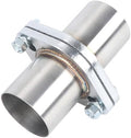 LCGP Exhaust Flange Repair Piping Kit 2.5" ID to 2.5" OD by LCGP
