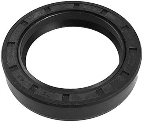 uxcell Metric Rotary Shaft Oil Seal 45x62x12mm TC Double Lips Rubber by uxcell