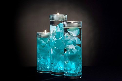 WGVI Quality Thick Clear Cylinder Glass Vases, Bud Vase Skinny Narrow Floral - Image 6