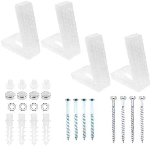 AYLIFU Toilet seat Screw Replacement kit Toilet Parts Toilet seat Hardware by AYLIFU