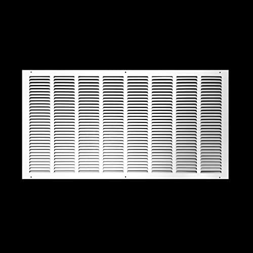 Fits 32x16 Duct Opening | Steel Return Air Grille by Handua | Vent Cover Grill - Image 4
