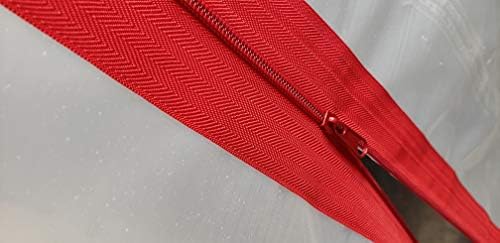 Gorilla Zipper Door Containment Zipper Heavy-Duty 2 Pack x 4, 8 Zippers Total - Image 3