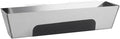 14" Stainless Steel Mud Pan, Anti-slip Base, Sheared Sides to Clean Knives by TVWVT