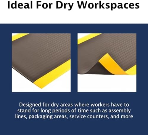 NoTrax 410 Airug® 2' x 60' x 3/8" Anti Fatigue Mat - Image 5