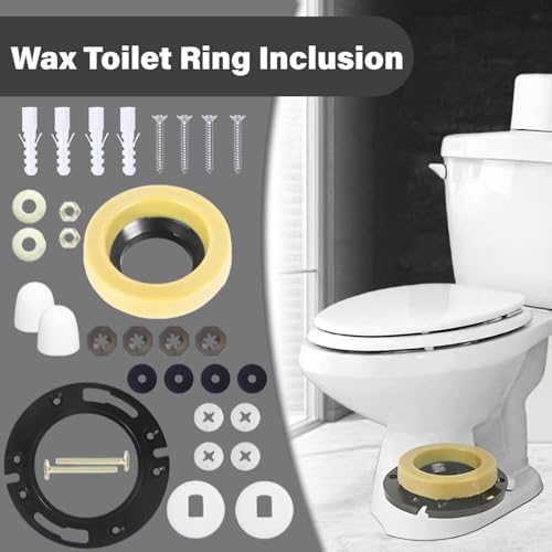Extra Thick Toilet Wax Ring Kit - Image 3