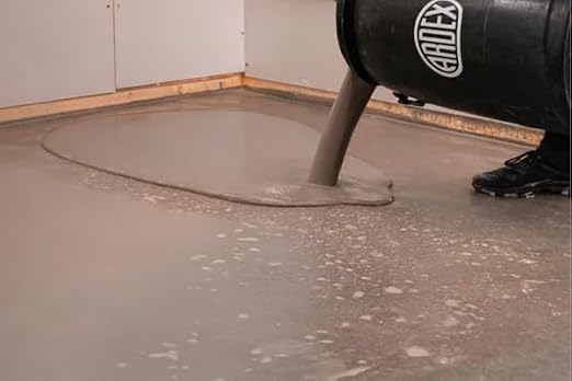 Ardex TL 1000 Cement-Based Self-Levelling Underlayment 50 lb Bag | Portland - Image 2