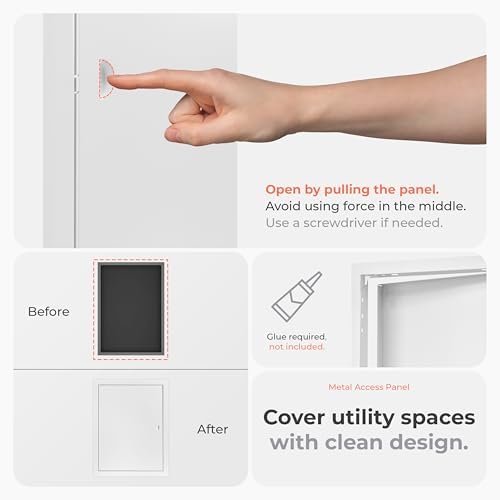 12 x 16 Inch Metal Access Panel - Image 3