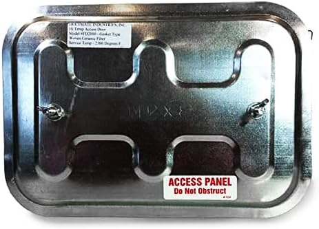 Galvanized Hi Temp Grease Duct Access Doors by NationalFireSafetyEquipment+LLC