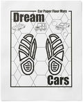 Car Paper Floor Mats Disposable, All-Weather Mats, Waterproof Trim-to Fit by CarPaperFloorMats