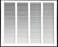 Fits 20x16 Duct Opening Stamped Steel Return Air Grille Vent Cover Grille by KumpelAire