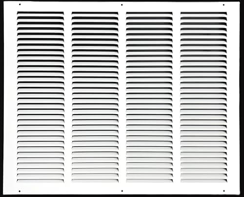 Fits 20x16 Duct Opening Stamped Steel Return Air Grille Vent Cover Grille by KumpelAire