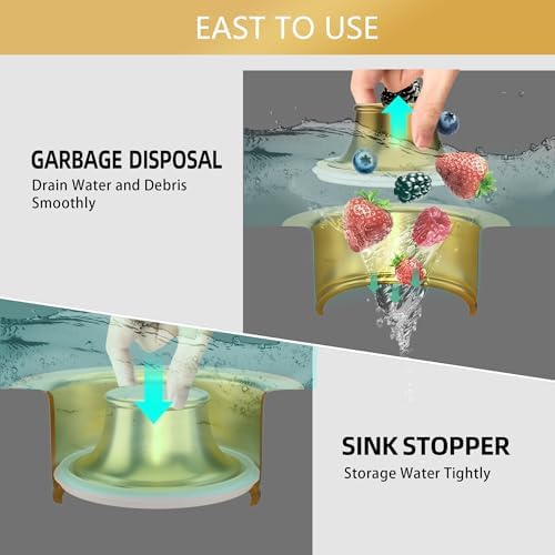 Garbage Disposal Flange and Stopper - Image 5
