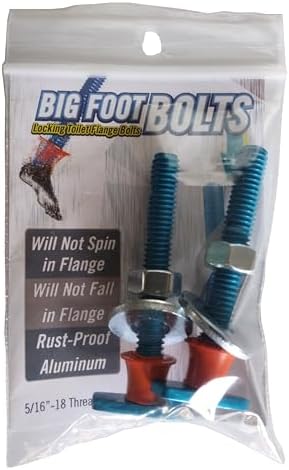 Big Foot Toilet Bolts - Image 3