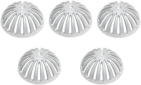 Leyso Heavy Duty Aluminum Drain Covers, Sink Drain Cover, Floor Drain Cover by LEYSO