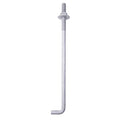 5/8" x 14" Concrete Anchor Bolts L Shaped, Hot-Dip Galvanized by HROMIGRY